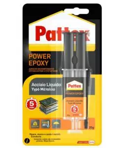 POWER EPOXY ACCIAIO LIQUIDO SY 35G